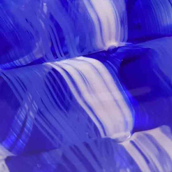 Rope Twist Paperweight in Cobalt by WheatonArts